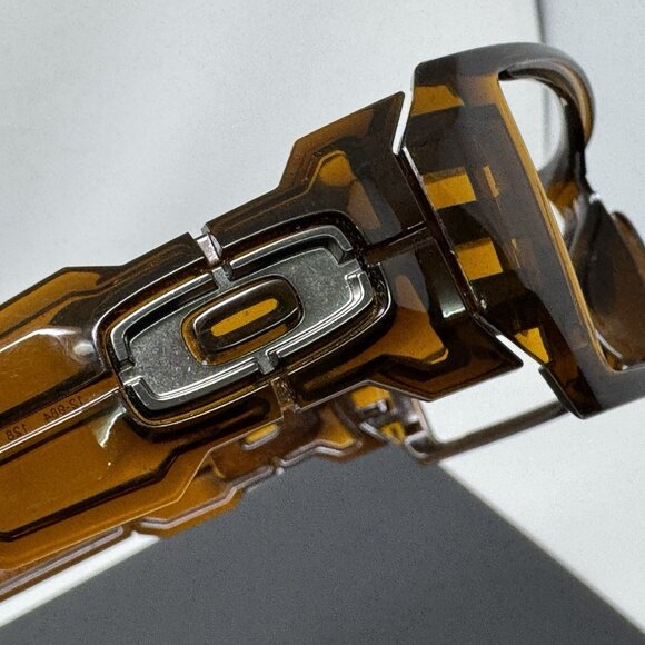 Oakley Oil Rig II Polished Rootbeer No Lenses Frame Only - Picture 5 of 13